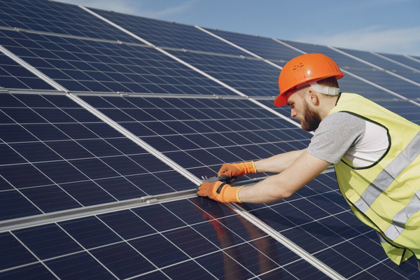 Solar Battery Installation Perth specialists installing a high-performance solar battery storage system for a residential property