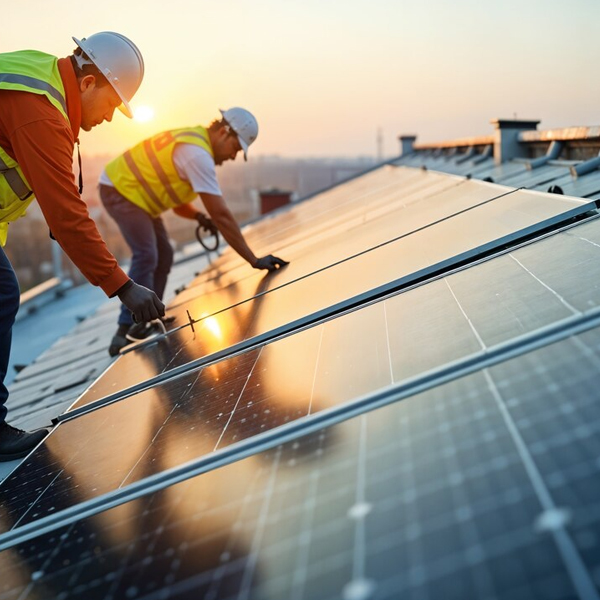 Commercial Solar Solutions Perth designed to improve energy efficiency and reduce operating costs for businesses