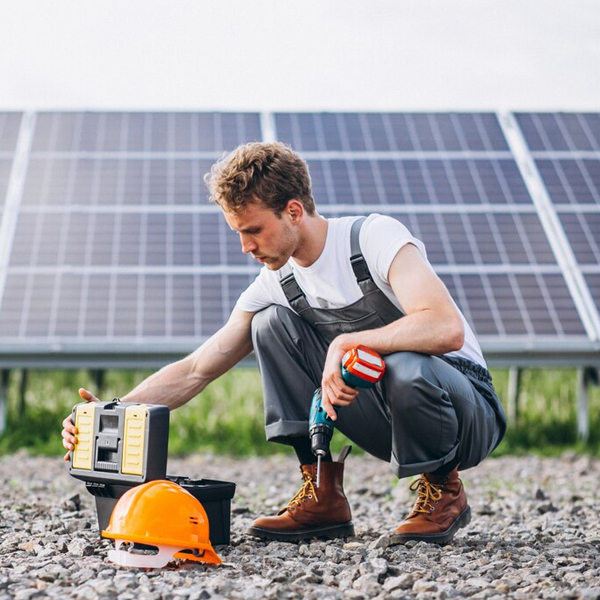 Solar Maintenance and Repairs Perth specialists performing routine inspections and preventative maintenance on solar systems