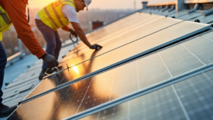Commercial Rooftop Solar Perth for business energy efficiency