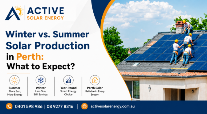 Winter vs. Summer Solar Production in Perth: What to Expect?