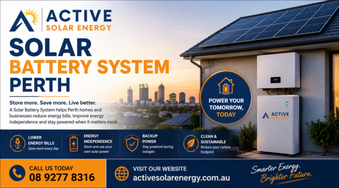 Perth Summer Blackouts: How a Solar Battery Backup Keeps Your Air Con & Fridge Running