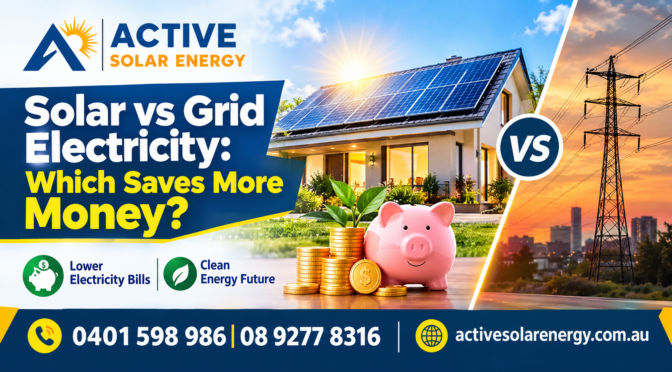 Solar vs Grid Electricity: Which Saves More Money?